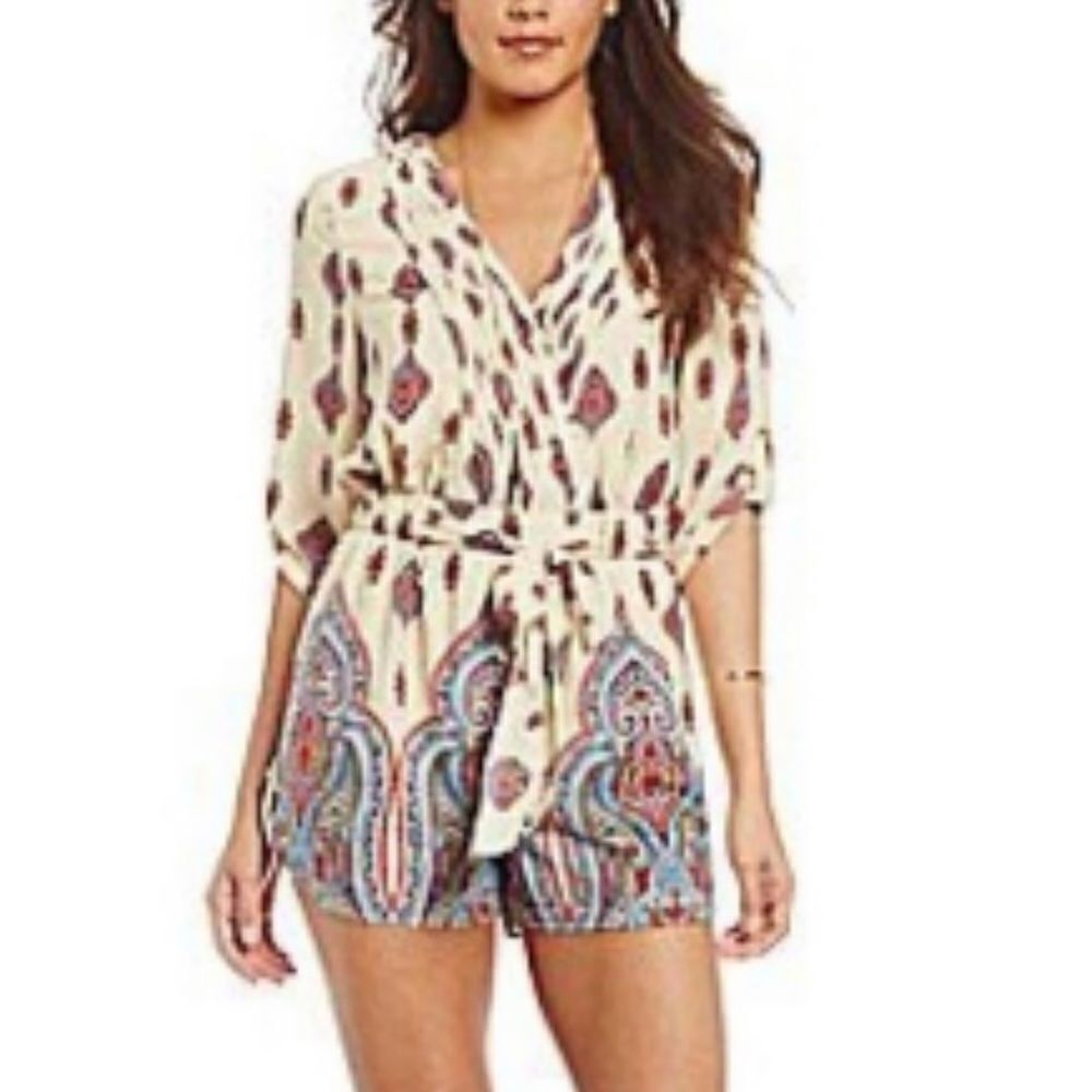 Gianni Bini boho romper size small